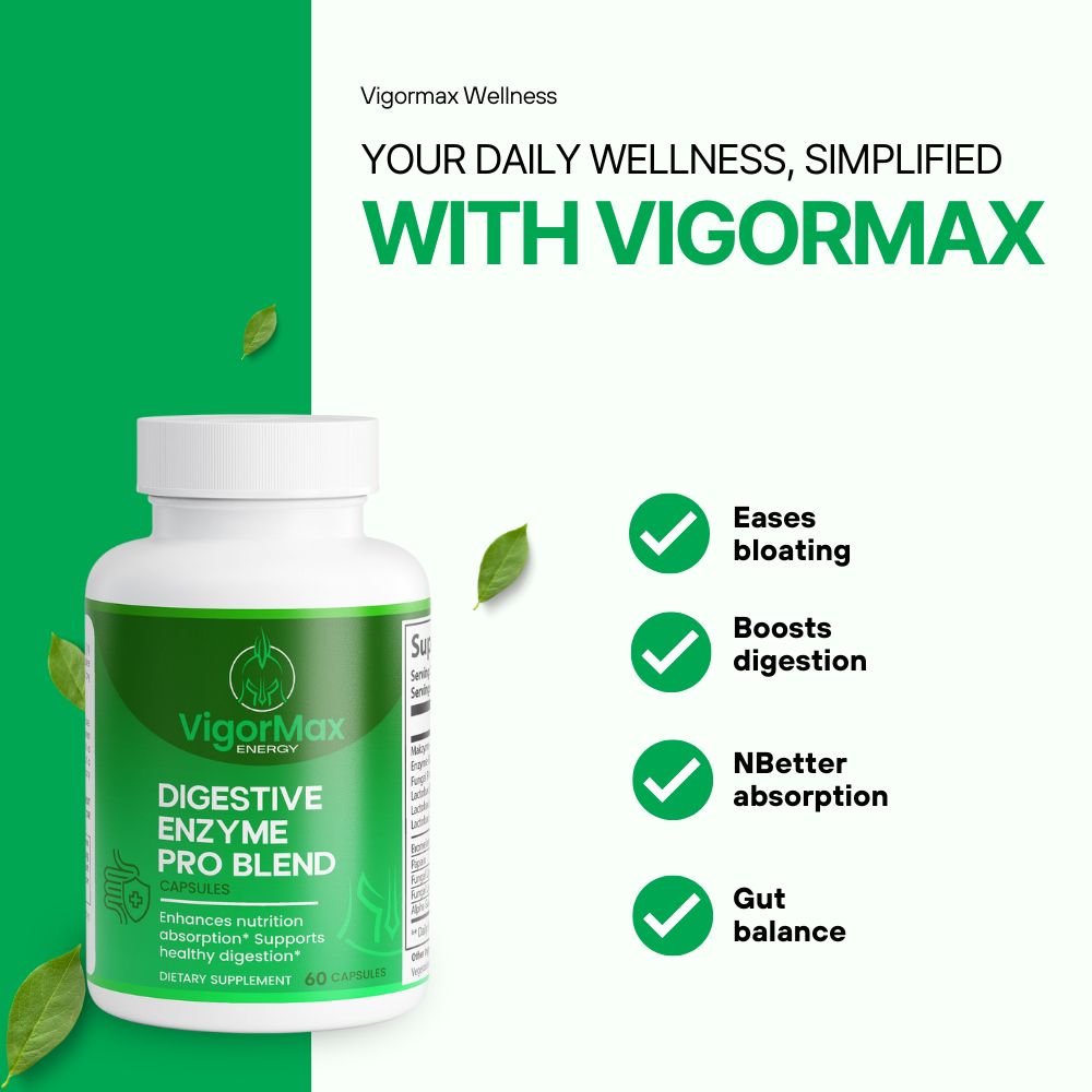 Digestive Enzyme Pro Blend